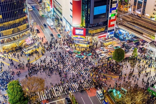 Giao lộ nổi tiếng nhất định phải đến một lần ở Nhật