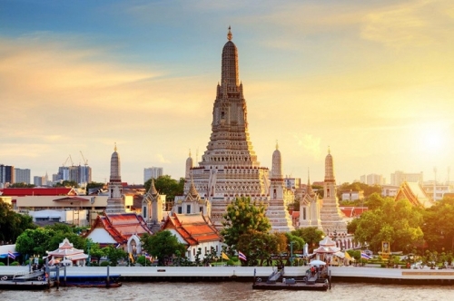 Ngôi chùa tuyệt đẹp ở Thái Lan được giới trẻ rần rần check-in