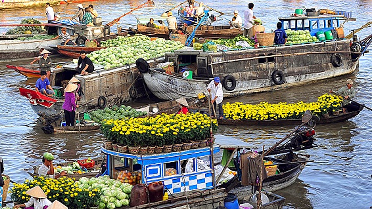 CẦN THƠ - SÓC TRĂNG - BẠC LIÊU