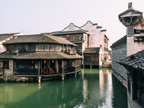 Ô Trấn - thành cổ sông nước đẹp nhất Trung Quốc