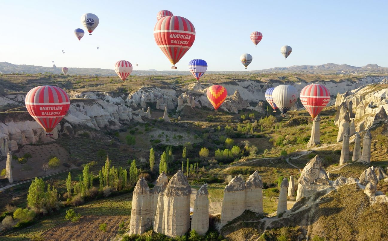 THỔ NHĨ KỲ ISTANBUL - CAPPADOCIA