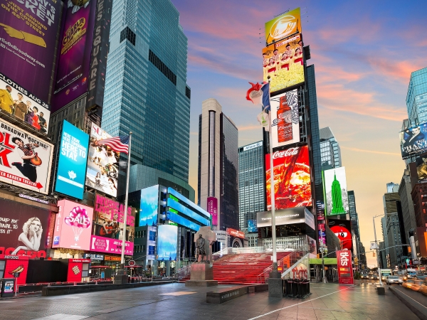 New York - Philadenlphia - Washinton D.C - Las Vegas - Đại Vực Grand Canyon =- Los Angerles - San Diego - Holywood