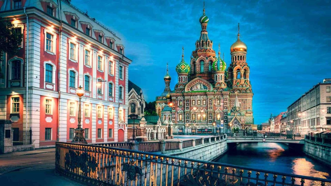 MOSCOW - SAINT PETERBURG