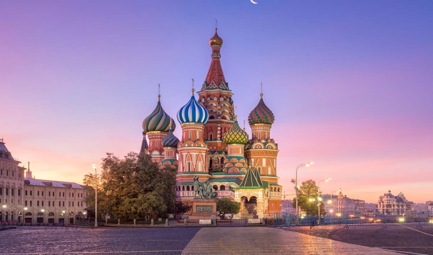 MOSCOW - SAINT PETERBURG