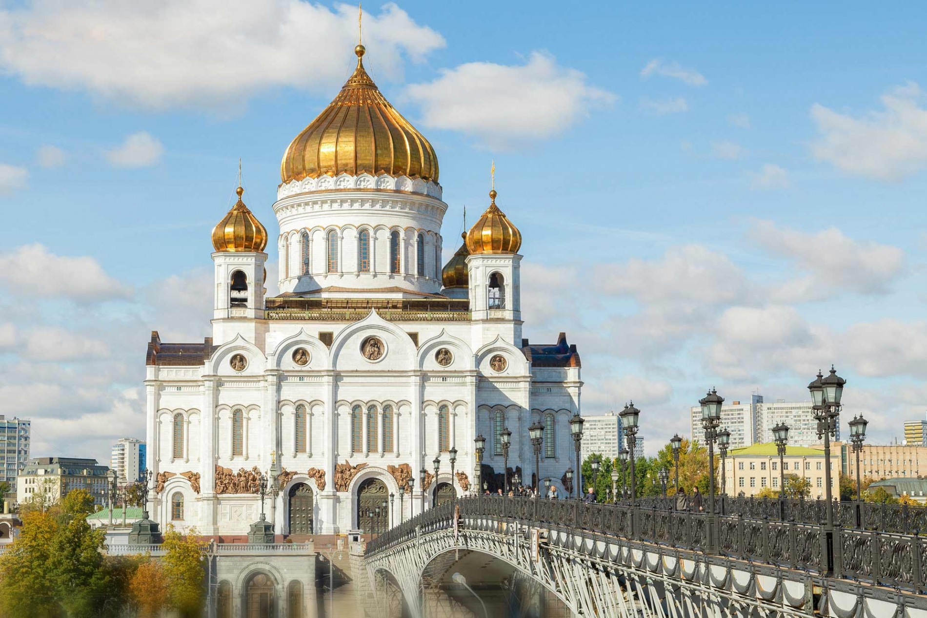 MOSCOW - SAINT PETERBURG