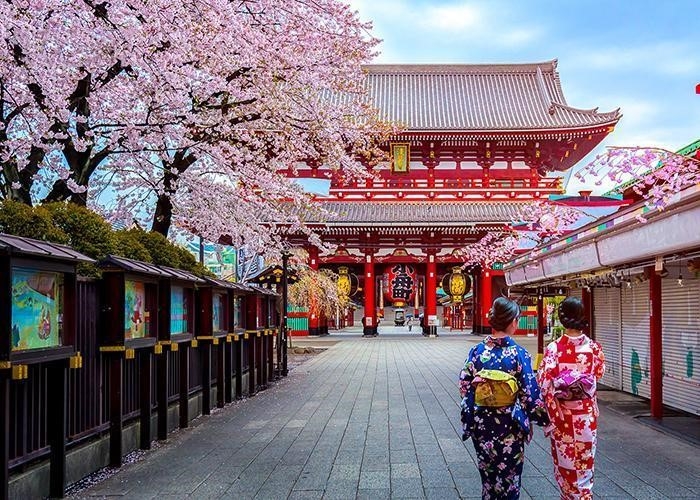 HÀ NỘI – TOKYO – NÚI PHÚ SỸ - CHIBA - HÀ NỘI