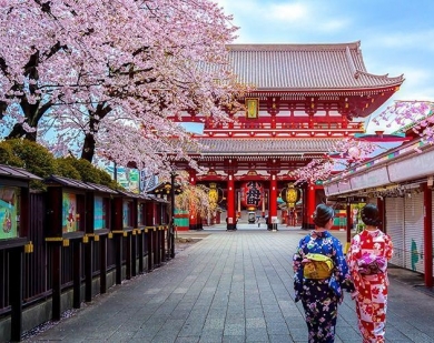 HÀ NỘI – TOKYO – NÚI PHÚ SỸ - CHIBA - HÀ NỘI