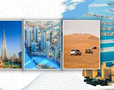 HÀ NỘI - DUBAI - ABU DHABI
