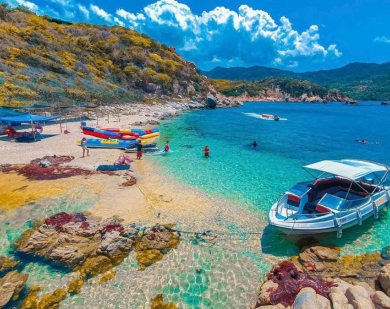 HÀ NỘI - NHA TRANG - VINPEARLAND KDL BÃI TRANH - TOUR 3 ĐẢO - NINH THUẬN - BIỂN NINH CHỮ -VĨNH HY - ĐỒNG CỪU - HANG RÁI - THÁP BÀ PONAGA