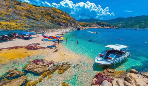 HÀ NỘI - NHA TRANG - VINPEARLAND KDL BÃI TRANH - TOUR 3 ĐẢO - NINH THUẬN - BIỂN NINH CHỮ -VĨNH HY - ĐỒNG CỪU - HANG RÁI - THÁP BÀ PONAGA